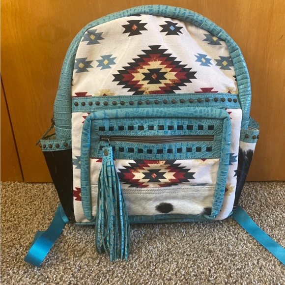 Wild Blue Backpack S-3817 - Picture 1 of 4